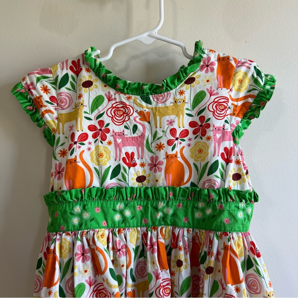Little Miss Marmalade Girls Dress Size 8 - Picture 2 of 5